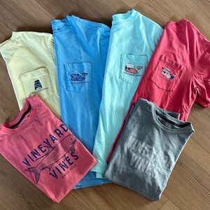 Adults Vineyard Vines Colorful  T-Shirt Collection
